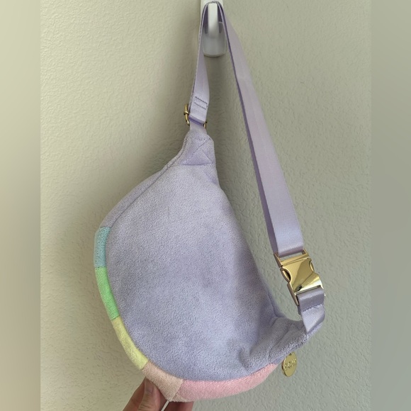 Stoney Clover rainbow terry fanny pack - Picture 5 of 7